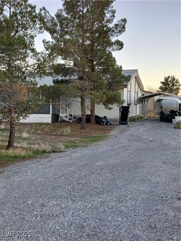 1831 West Wilson Road, Pahrump, NV 89048