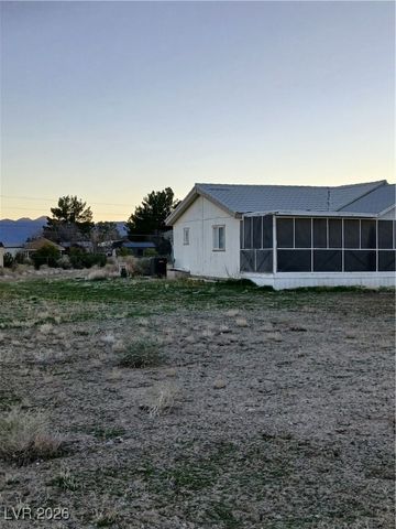 1831 West Wilson Road, Pahrump, NV 89048