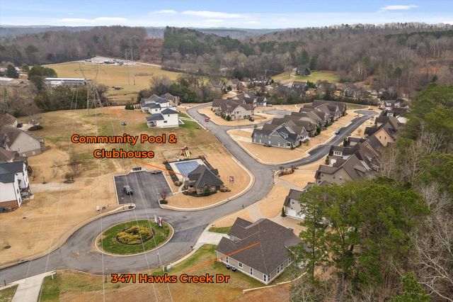 3471 Hawks Creek Drive, Apison, TN 37302