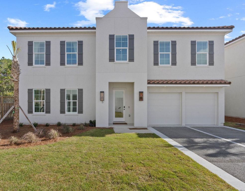 5 Palm Ridge Road, Miramar Beach, FL 32550