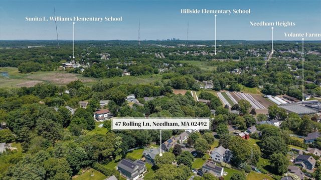 47 Rolling Lane, Needham, MA 02492