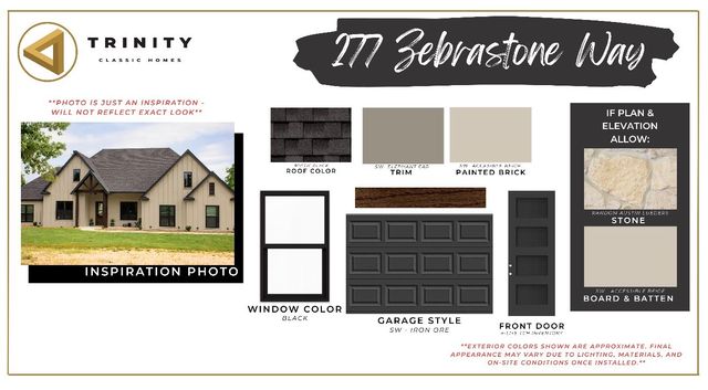 277 Zebrastone Way, Poolville, TX 76487