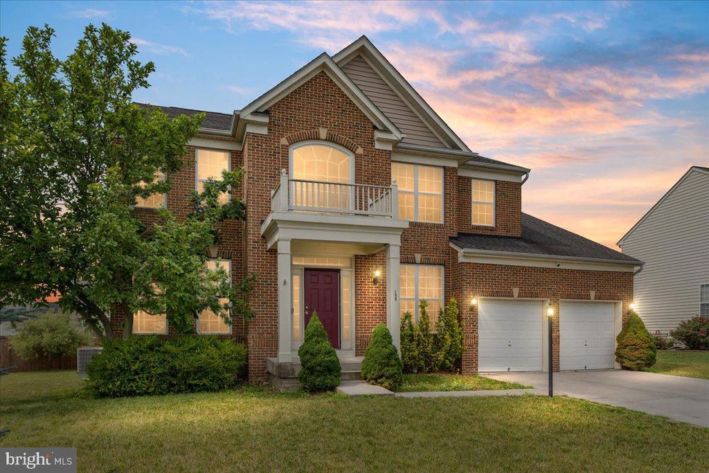135 BLACKBURNS FORD DR, Stephens City, VA 22655