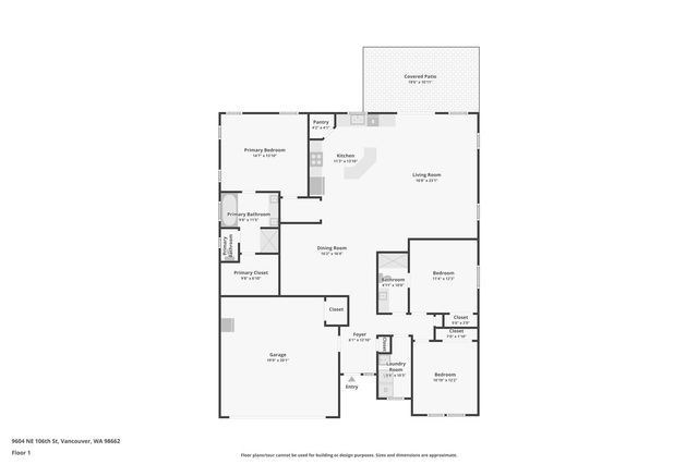 9604 NE 106th Street, Vancouver, WA 98662