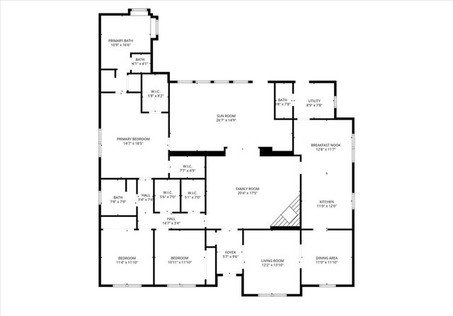 983 W Donovan Street, Houston, TX 77091
