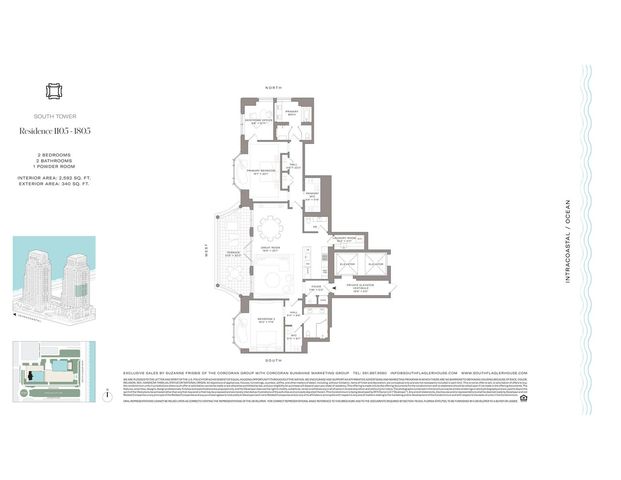 1355 S Flagler Drive 1405, West Palm Beach, FL 33401