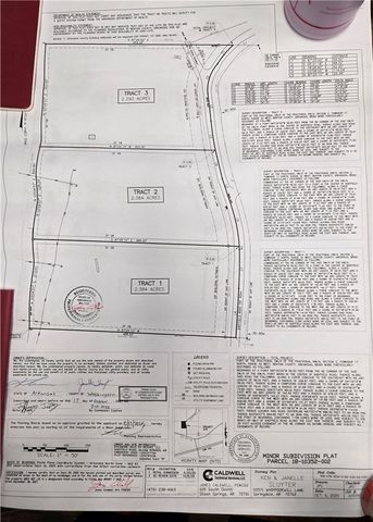 Tracts 1,2 Sheffield Road, Siloam Springs, AR 72761