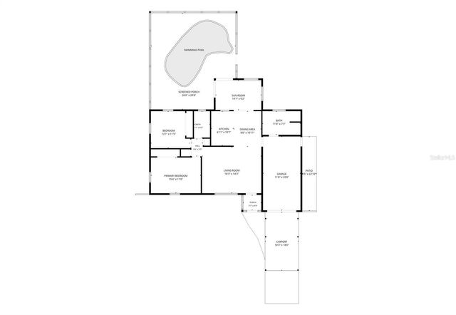 112 SUNNYSIDE STREET NW, Port Charlotte, FL 33952