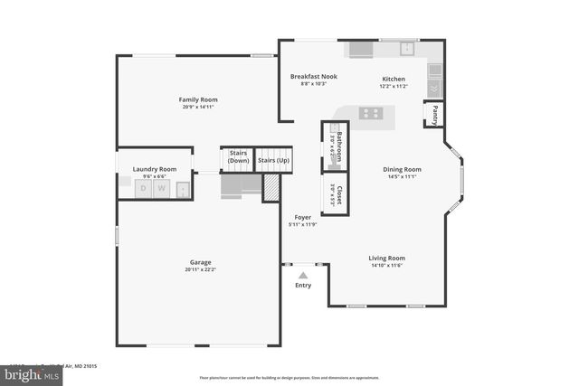 1404 BANAVIE TER W, Bel Air, MD 21015