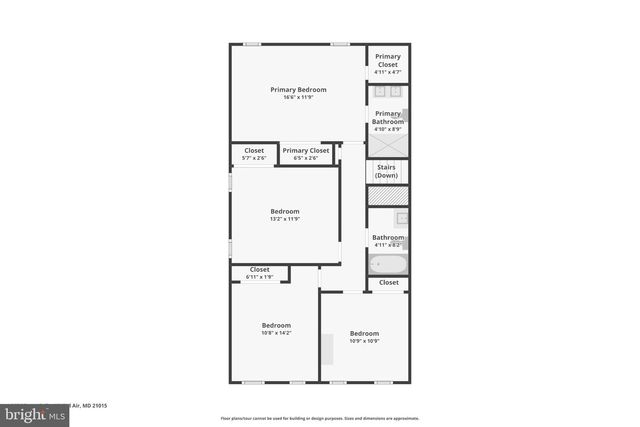 1404 BANAVIE TER W, Bel Air, MD 21015