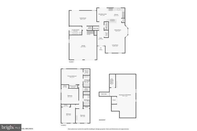 1404 BANAVIE TER W, Bel Air, MD 21015