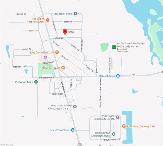 5520 Phillips ST, Bokeelia, FL 33922