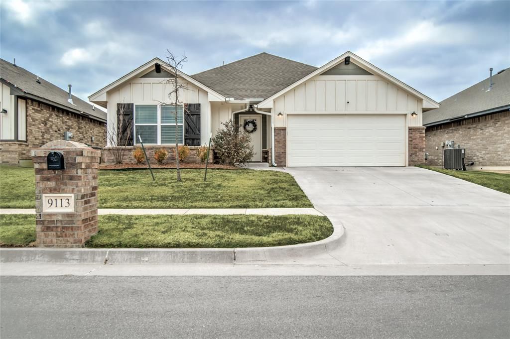 9113 Anaum Lane, Yukon, OK 73099