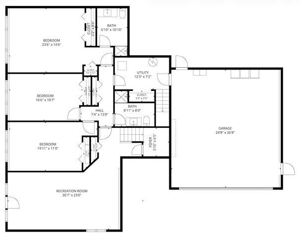13900 Hill Ridge Drive, Hopkins, MN 55305
