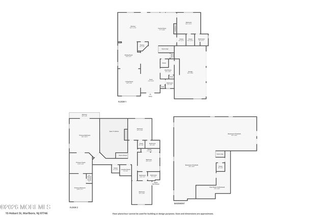 15 Hobart Street, Marlboro, NJ 07746