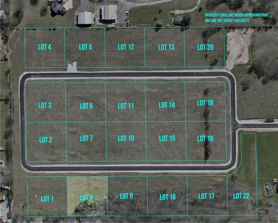 Lot 8 Otter Road, Prairie Grove, AR 72753