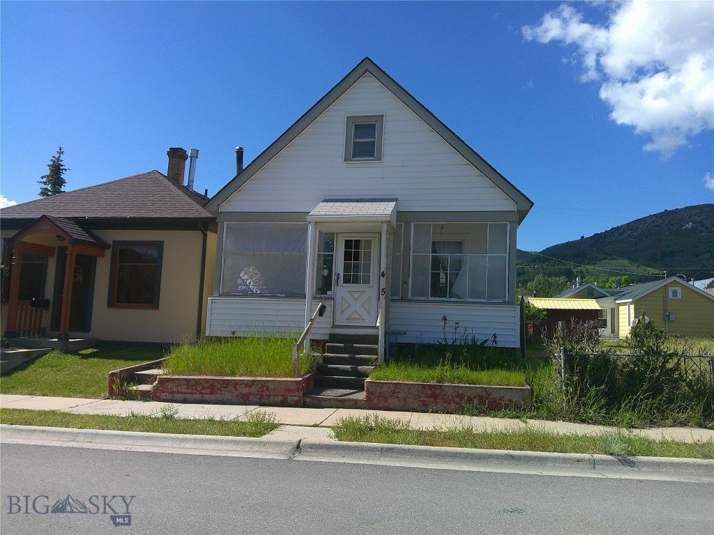 405 W Commercial Avenue, Anaconda, MT 59711 — exterior