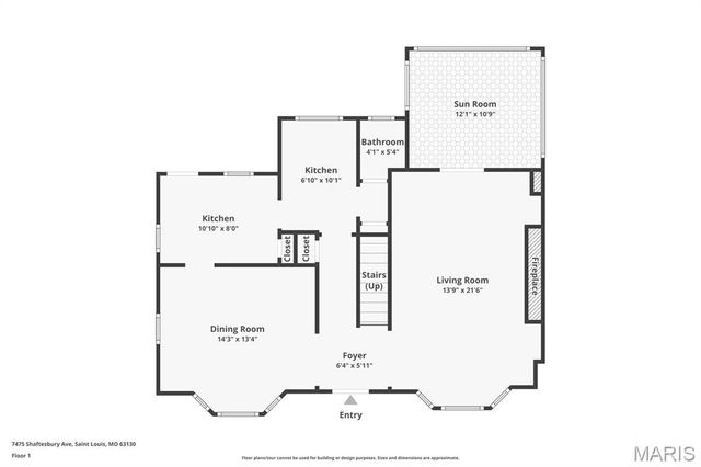 7475 Shaftesbury Avenue, St Louis, MO 63130