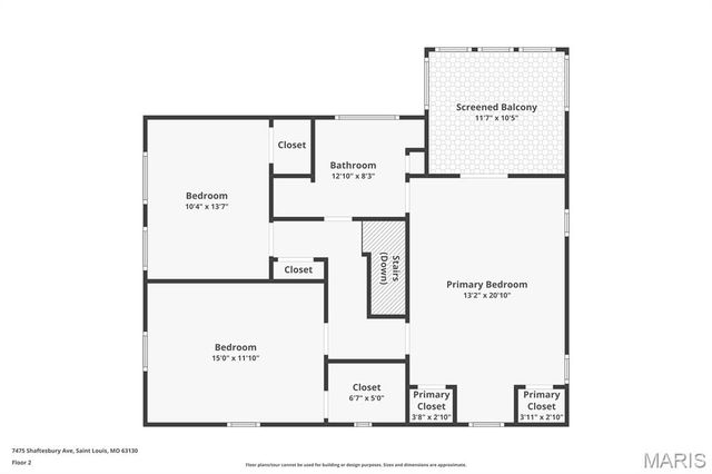 7475 Shaftesbury Avenue, St Louis, MO 63130