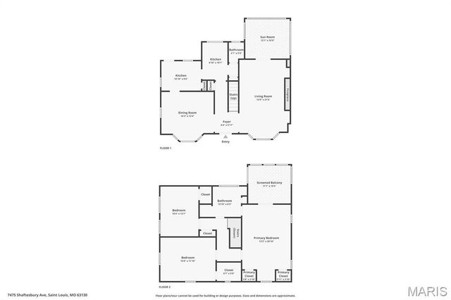 7475 Shaftesbury Avenue, St Louis, MO 63130