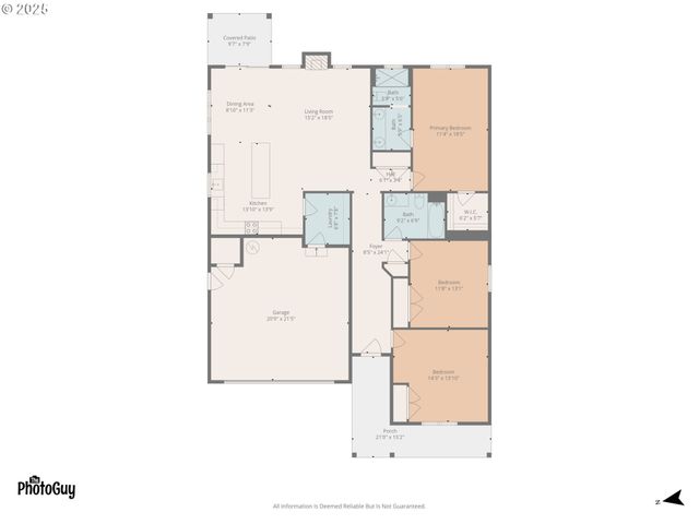 88139 JAMESON Way, Veneta, OR 97487