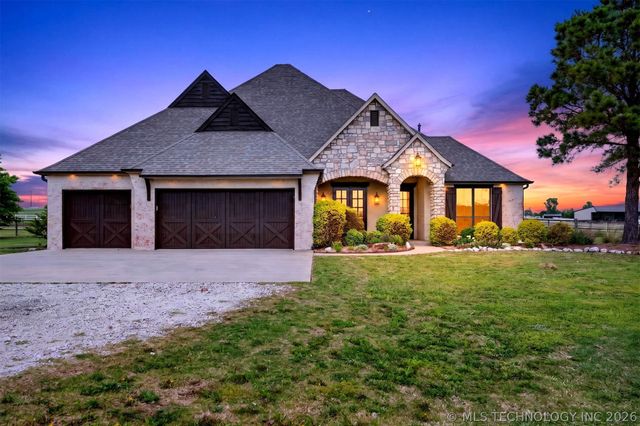 891 E 181st Street, Mounds, OK 74047