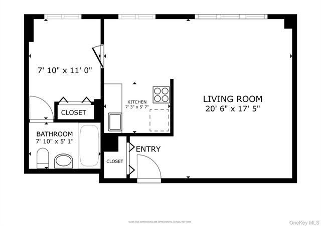 7 Lake Street 8-J, White Plains, NY 10603