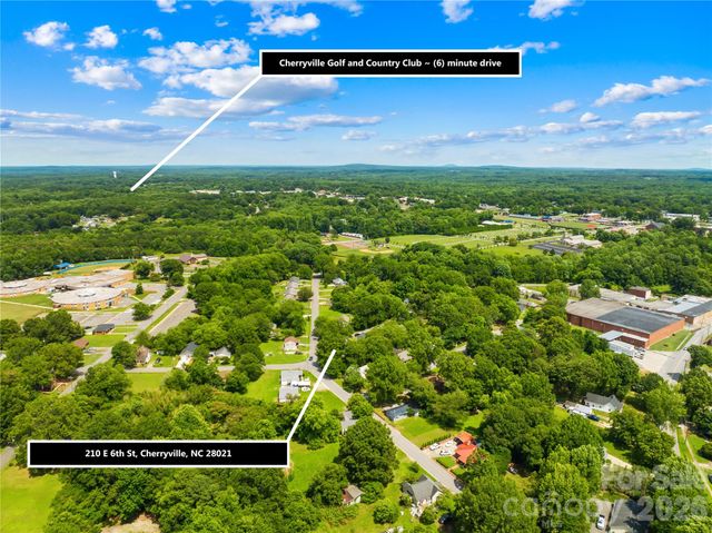 210 E 6th Street, Cherryville, NC 28021