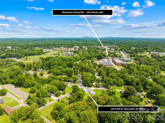 210 E 6th Street, Cherryville, NC 28021