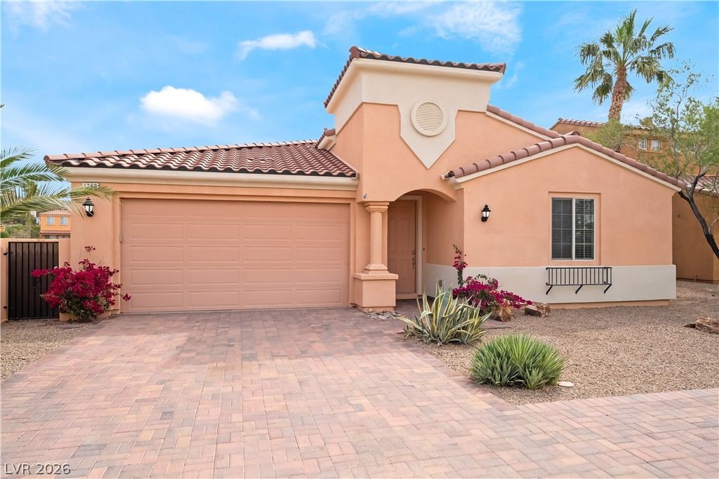 1286 Calcione Drive, Henderson, NV 89011 — exterior