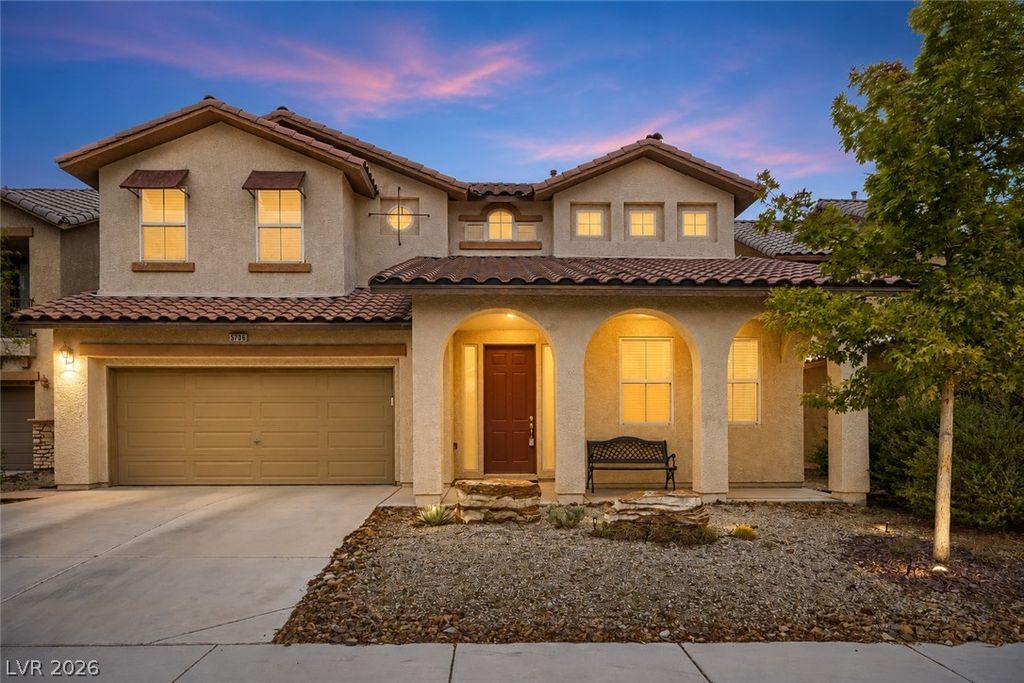 5736 Baronese Street, North Las Vegas, NV 89031 — exterior