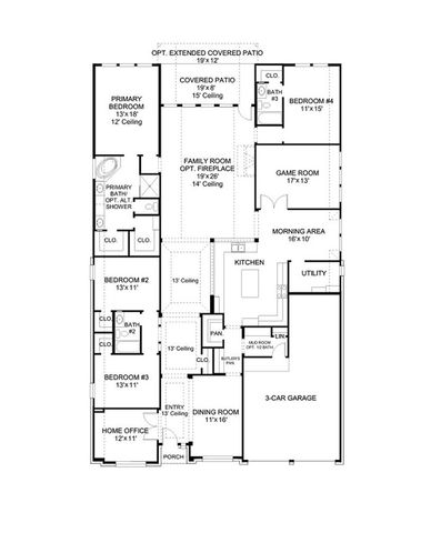 1308 Deer Point Drive, Lakewood Village, TX 75068