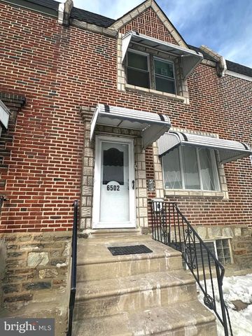 6502 ALGARD ST, Philadelphia, PA 19135