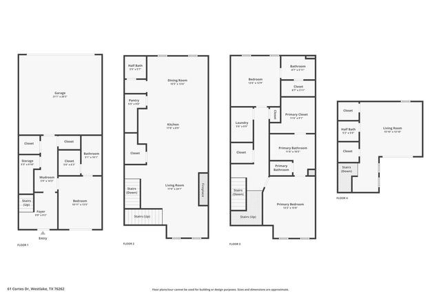 61 Cortes Drive, Westlake, TX 76262