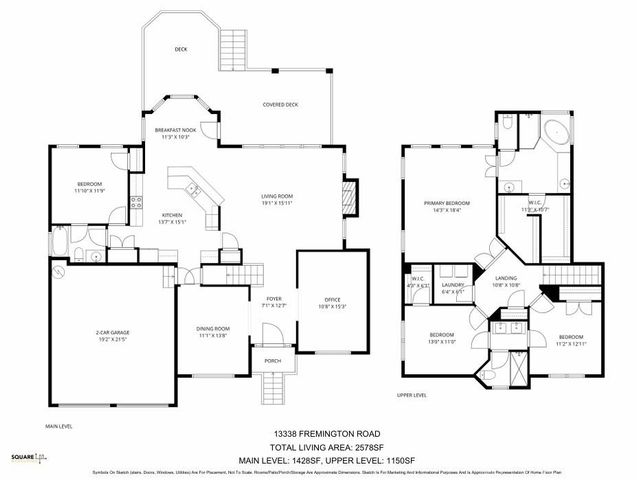 13338 Fremington Road, Huntersville, NC 28078