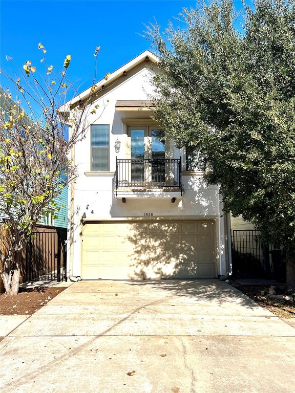 1818 Edwards Street, Houston, TX 77007