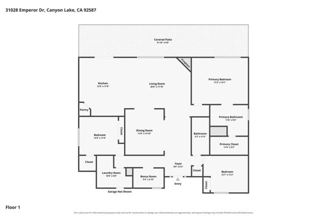 31028 Emperor Drive, Canyon Lake, CA 92587