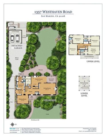1357 Westhaven Road, San Marino, CA 91108