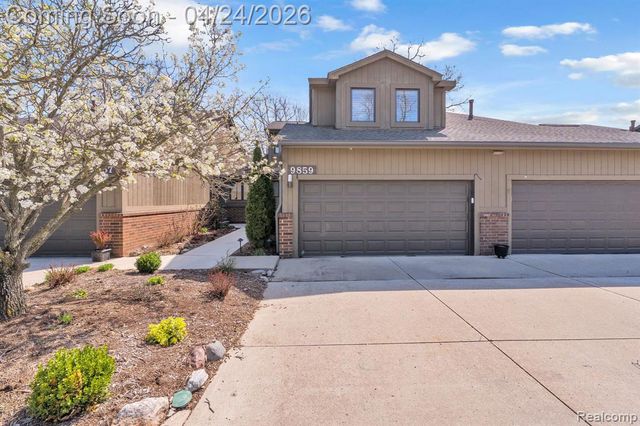 9859 Hawthorne Glen Drive, Grosse Ile, MI 48138