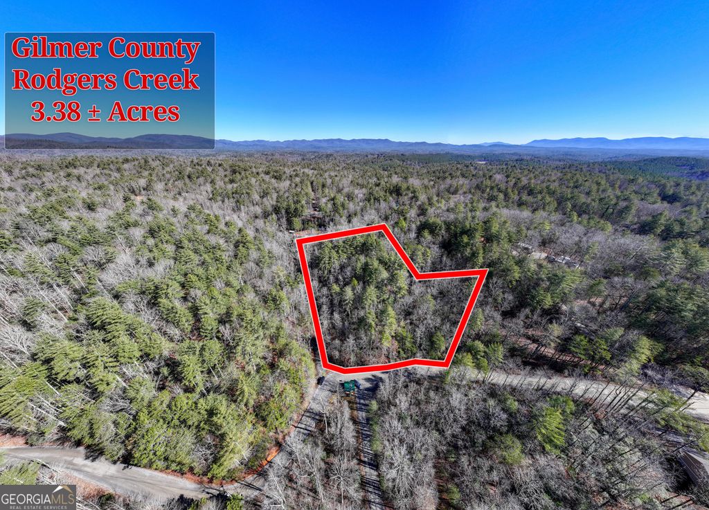 3.38 ACRES Bates Drive, Ellijay, GA 30540