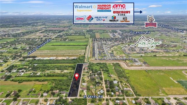 3900 E Texas Road, Edinburg, TX 78542