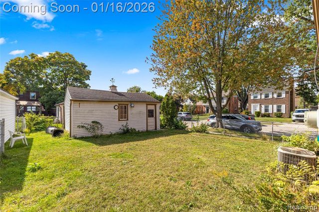 23153 Marlboro Street, Dearborn, MI 48128