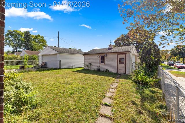 23153 Marlboro Street, Dearborn, MI 48128