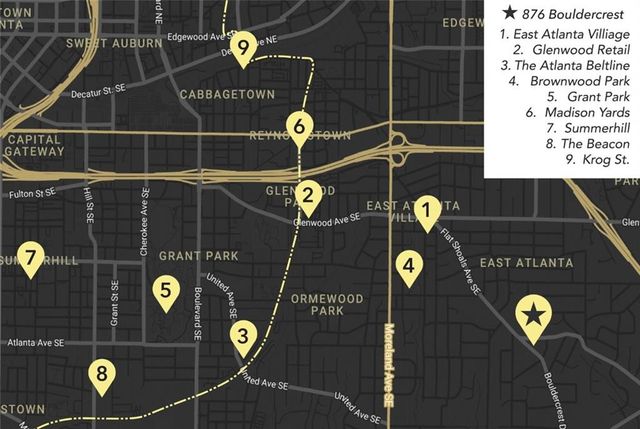 876 Bouldercrest SE Drive, Atlanta, GA 30316