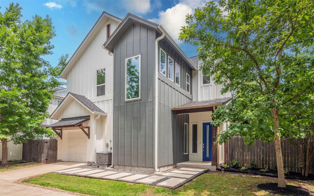 1128 Gunter ST B, Austin, TX 78702