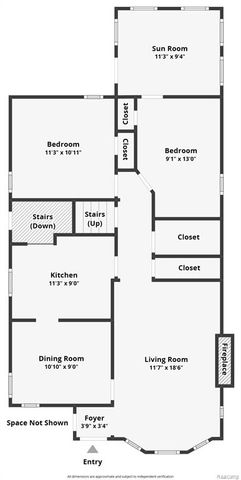 17501 Mendota Street, Detroit, MI 48221