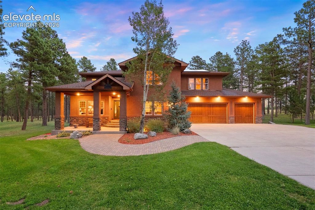 14953 Snowy Pine Point, Colorado Springs, CO 80908 — exterior
