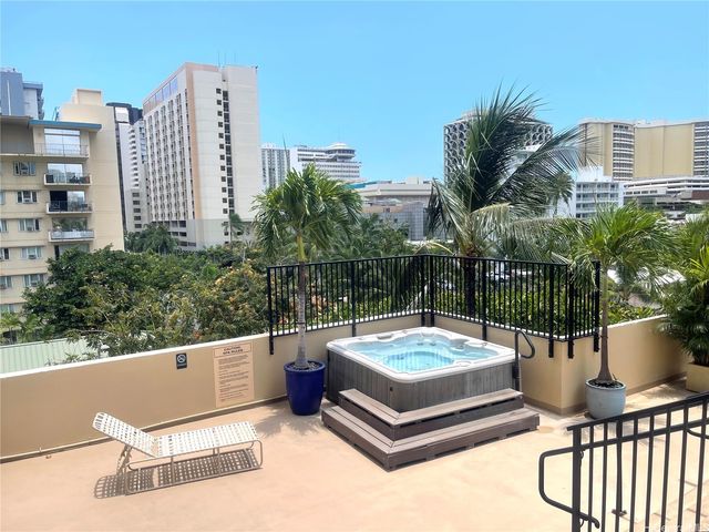 2140 Kuhio Avenue 1411, Honolulu, HI 96815