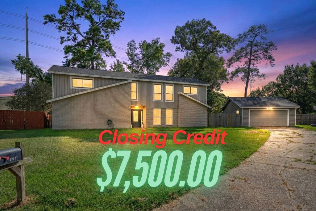 19507 Sandy Shore Lane, Humble, TX 77346