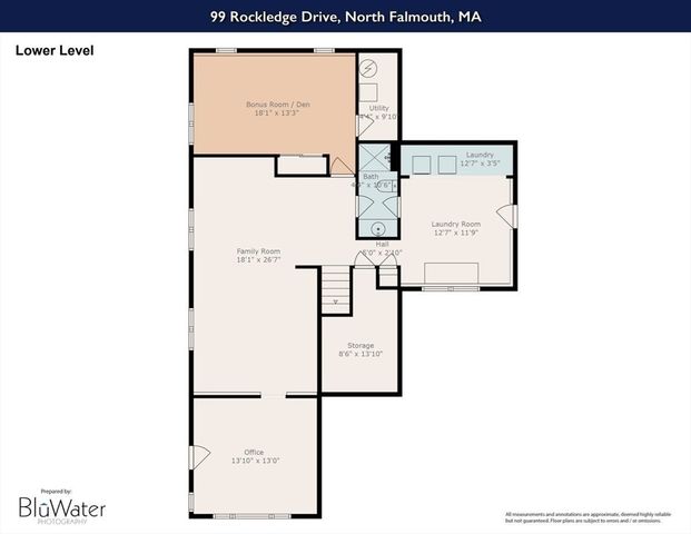 99 Rockledge Dr, Falmouth, MA 02556